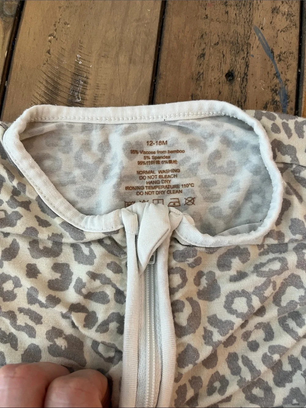 12-18 Months Girls Bamboo Pajamas